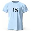 Everyday Comfort Cotton T-Shirt, Soft Fabric Round Neck Short Sleeve Tee, Unisex Casual Style