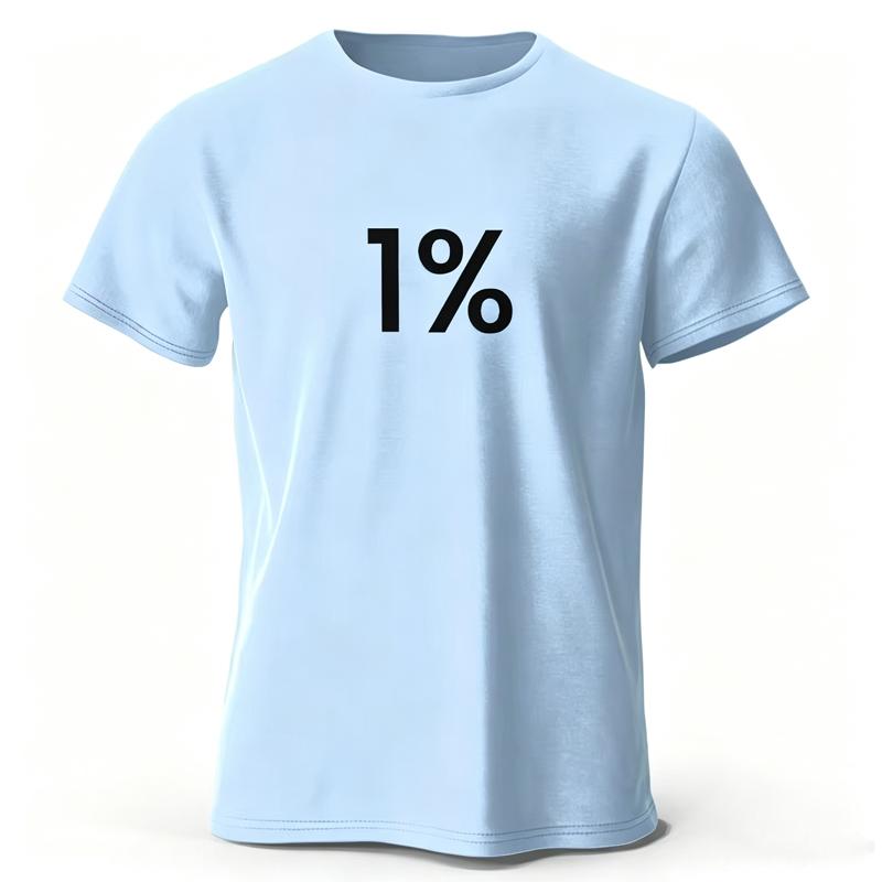 Everyday Comfort Cotton T-Shirt, Soft Fabric Round Neck Short Sleeve Tee, Unisex Casual Style
