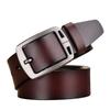 Trendy Brand Buckle Waist Belt Black Coffee Waist Strap Fashion Waistband