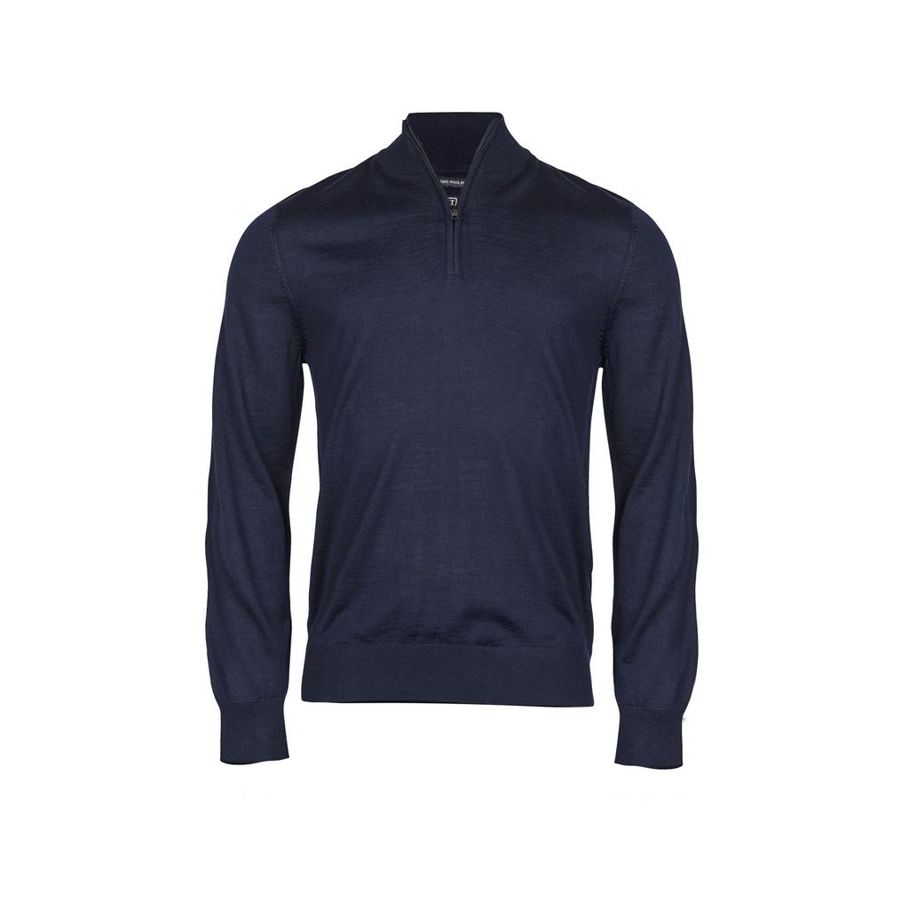 Tee Jays Mens Half Zip Jumper