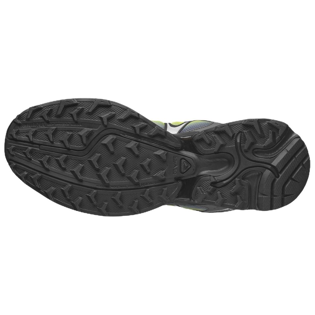Salomon XT-Whisper Black Asphalt Acid Lime Unisex Sneakers L49230300