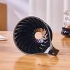 Oeny Ceramic Pour-Over Coffee Filter Cup