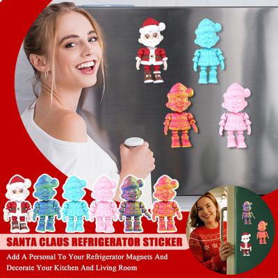 Magnetic 3D Printed Creative Refrigerator Magnets Add A Personal To Your Refrigerator Magnets And Decorate Your Kitchen And Living Room