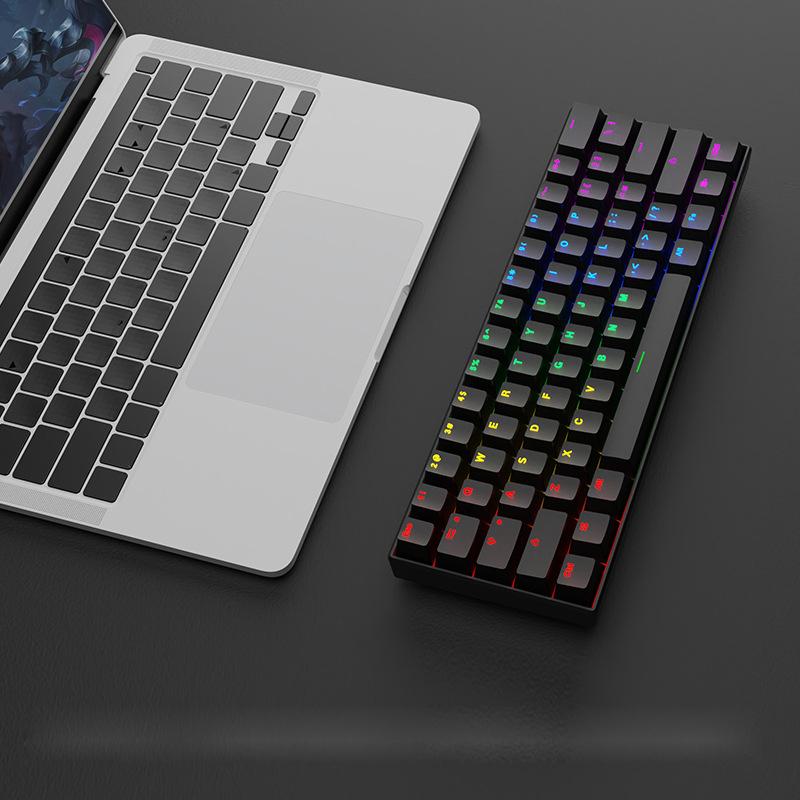 Modern Normal Ultra Slim Thin Low Profile Mechanical Rgb Tastatura Gaming Keyboards Tedgem Keyboard Wired Keyboard Usb