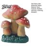 Home Decoration Mini Resin Mushroom Figurine Miniature Fairy Wild Garden Accessories