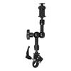 SLR Camera Magic Arm Mount Kit with 7/11-Inch Size Options – Includes Large/Small Crab Clamp and Mighty Clamp