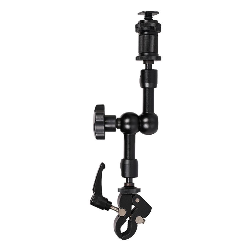 SLR Camera Magic Arm Mount Kit with 7/11-Inch Size Options – Includes Large/Small Crab Clamp and Mighty Clamp