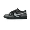 Nike Dunk Abrasion Resistant Low top Skateboard Shoes Unisex Black Gray HF5441-100(Team575-)