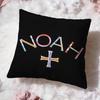 Hot N-NNOAH Cushion Cover Soft Washable Pillow Case Multi-Scene for Couch Bed Travel Office Use
