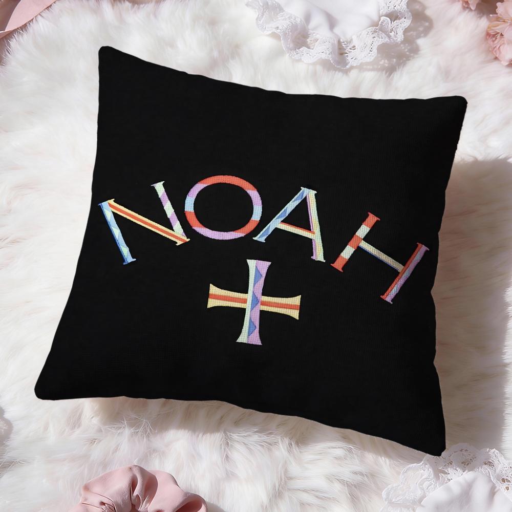 Hot N-NNOAH Cushion Cover Soft Washable Pillow Case Multi-Scene for Couch Bed Travel Office Use