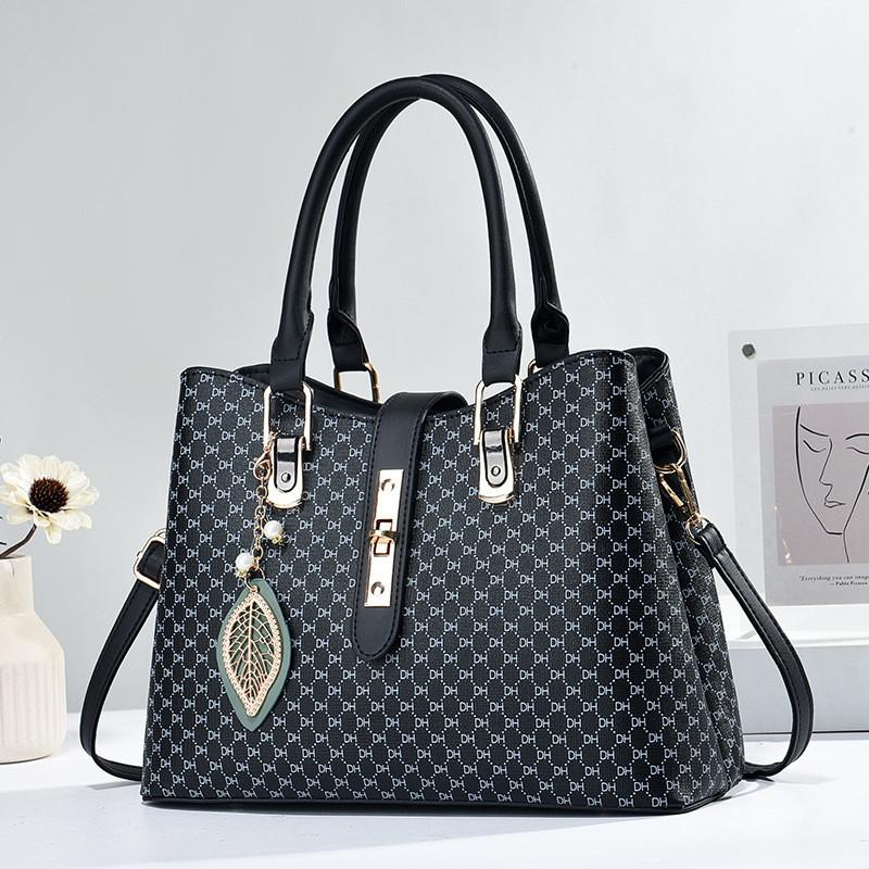 2023 New Fashion Large Capacity High-end Pu Mom Bag For Middle-aged Women