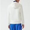 FILA Sweatshirts Men's Cloud White Hooded Moderate Regular F11M018219FWT