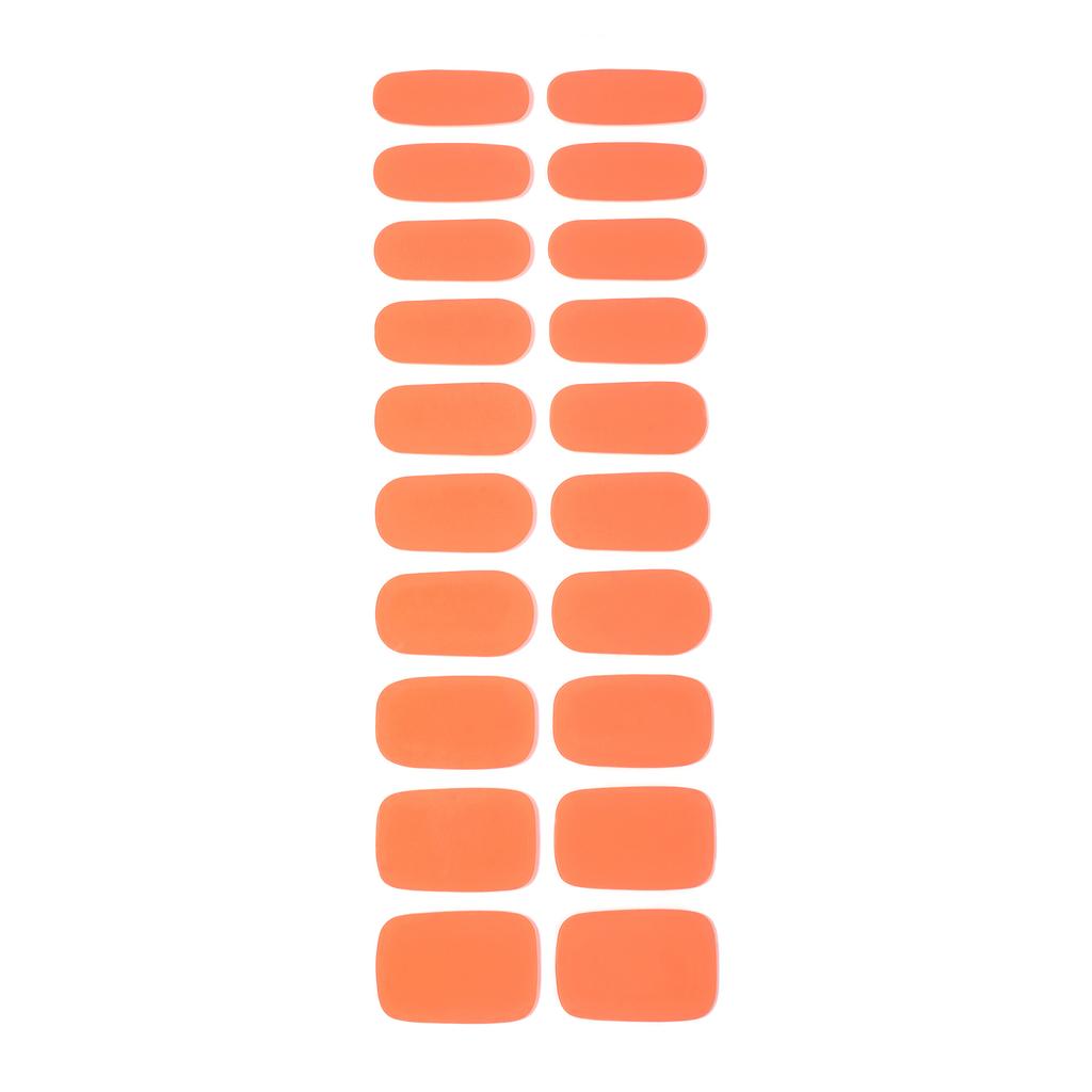 Gel Sticker Nail Art Light Hardening Nail Sticker Glitter Series