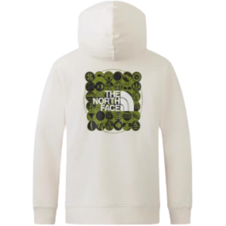 The North Face Sweatshirt Unisex Dune White NF0A8EJ2-QLI