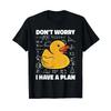 Women's Casual T-shirt Cute Rubber Duck Heart Duck Fun Duck T-shirt Graphic T Shirts Fashion Harajuku Kawaii Clothing