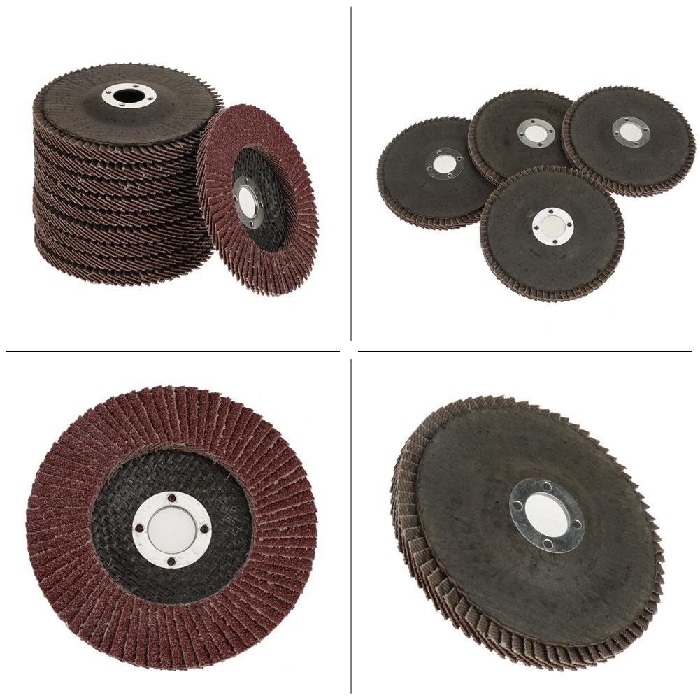 10pcs Grinding Wheels Aluminum Oxide Discs Metal Stainless Steel General Purpose Grinding Disc