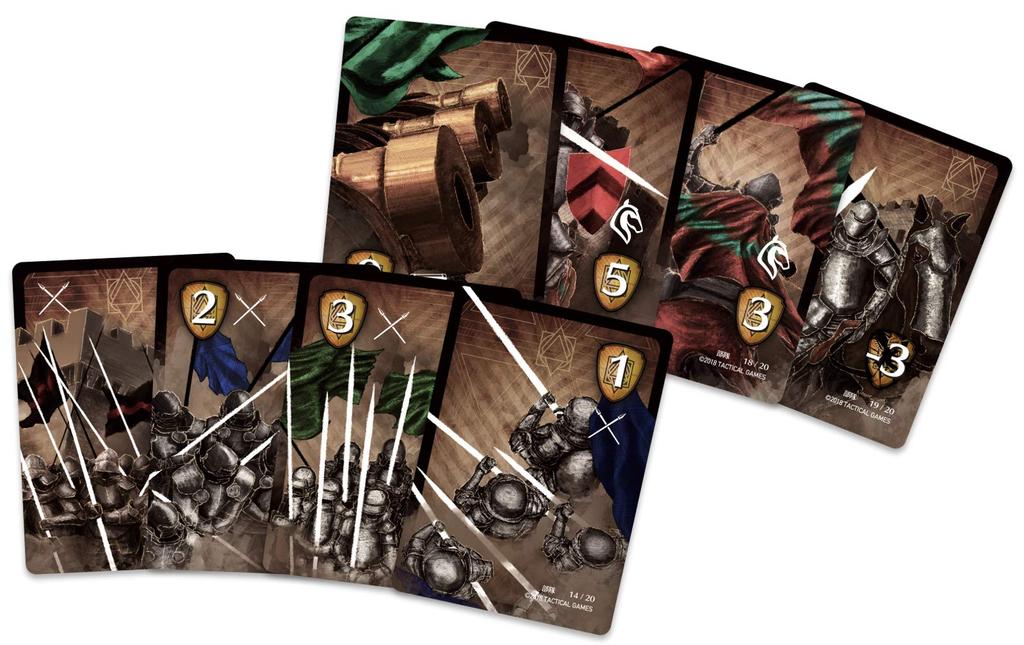 Tactical Games Affinity ages 10 and Board game (3-5 players, 20-30 minutes, up)