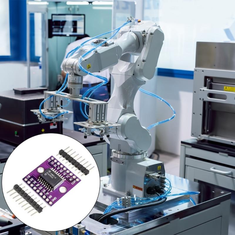 ULN2803A Base for Darlington Transistor Array Driver Module 50V Reverse Voltages Protections Multiple Load Driving