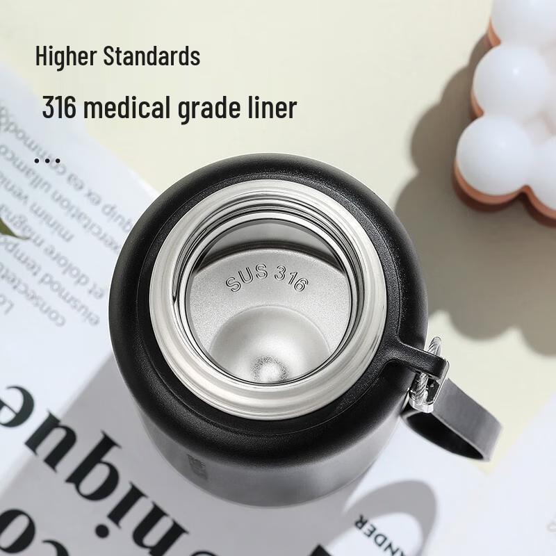 THERMOS 316 Stainless Steel Tea Infuser Insulated Water Bottle