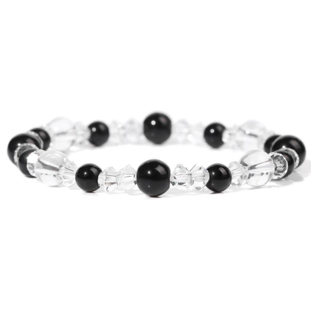 JYL TS Bracelet Unisex Elastic  Simple Style Fosters Peace And Everyday Blessings FD10519-19CM индия зеленый