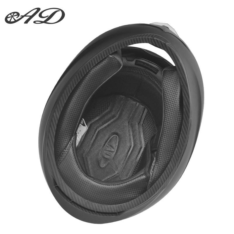 Full Face Motorcycle Helmet Electric Scooter Riders Adult Unisex ABS Safety With LED Rear Light 3C DOT Certified