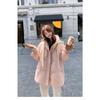 Fashion Winter Hooded Cotton Coat Women Korean Style Loose Thick Warm Long Jacket