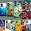Spiel Rayman Legends Handyhülle Für Redmi Note 13 12 14 15 Pro Plus 13R 11 11T 11E 11S 10 Pro 10S 9 9S Hülle Handy Klar TPU Capa
