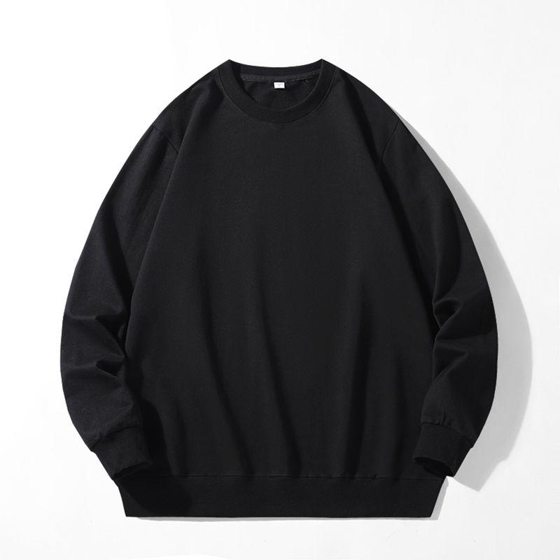 

Свитер с круглым вырезом и длинными рукавами однотонный Свитер с круглым вырезом и длинными рукавами однотонный Худи Black 5XL