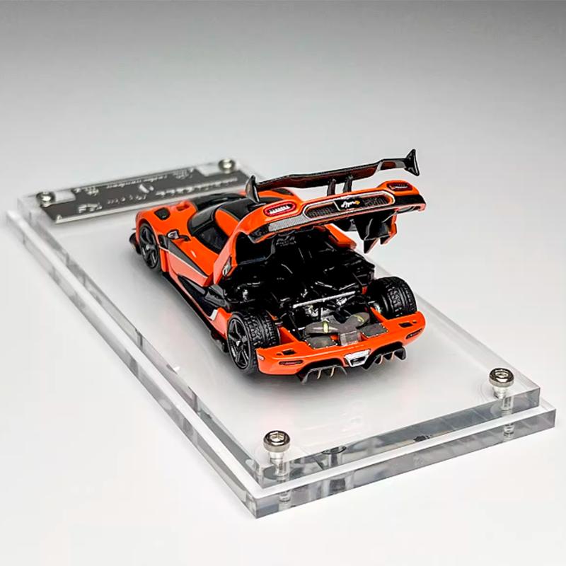 ABBR1 FH 1:64er Maßstab Agera RS Simuliertes Legierungs-Spielzeugauto-Modell Klassische Sammlung Statische Dekoration