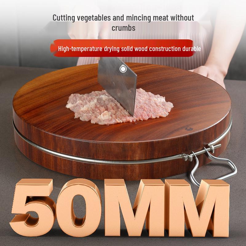 Ironwood Solid Wood Cutting and Chopping Board for Pastry and Commercial Use