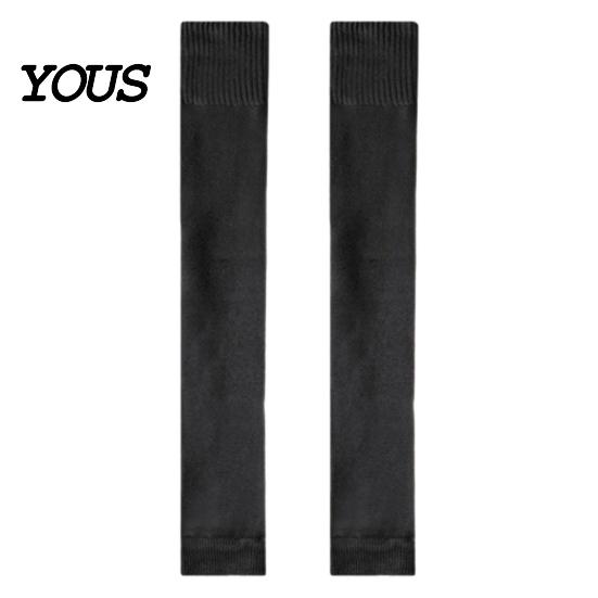 Outdoor Cold Protection Leggings Thickened Over-the-knee Leg Warmers for Women, Soft Thermal Sleeves, Winter Women Anti-slip Long Knee High