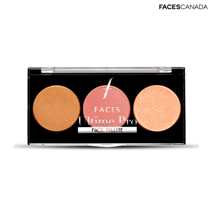 Faces Canada Ultime Pro Face Palette Glow 02 12 G (Multi-Color)