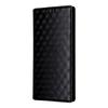 For OnePlus 15 5G Case Wallet Rhombus Imprinted PU Leather Phone Cover