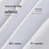 Japanese Contrast Color Block Cotton Women's Antibacterial Briefs