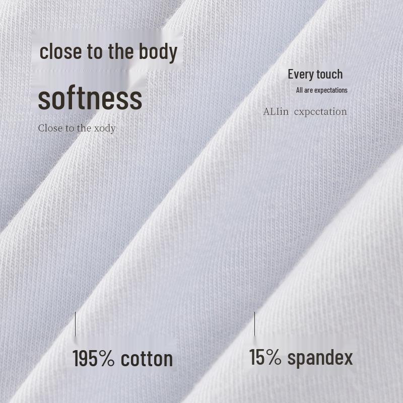 Japanese Contrast Color Block Cotton Women's Antibacterial Briefs