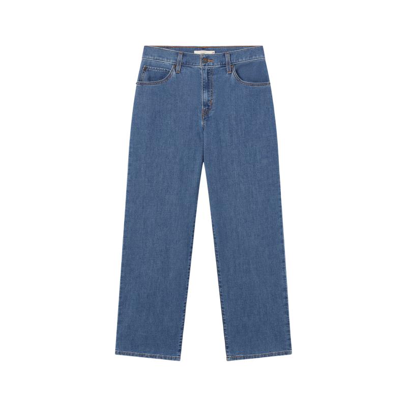 

Levi s Women s Ice Cool 2025 Spring Baggy Loose Straight Jeans 24
