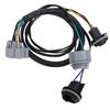 Tail Light Socket Wiring Harness 16532723 Replacement for Silverado 1500 2500 HD 3500 Tahoe 2005 2006