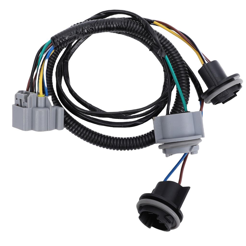 Tail Light Socket Wiring Harness 16532723 Replacement for Silverado 1500 2500 HD 3500 Tahoe 2005 2006