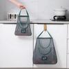 Garbage Bag Storage Box Bag Wall Hanging Bag Washable Mesh Storage Bags Plastic Bag Holder Dispenser Kitchen Tools