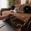 Thicken Sofa Covers Nordic Solid Color Anti-slip Couch Protector Slipcover Chair Blanket for Living Room Decor Accessories