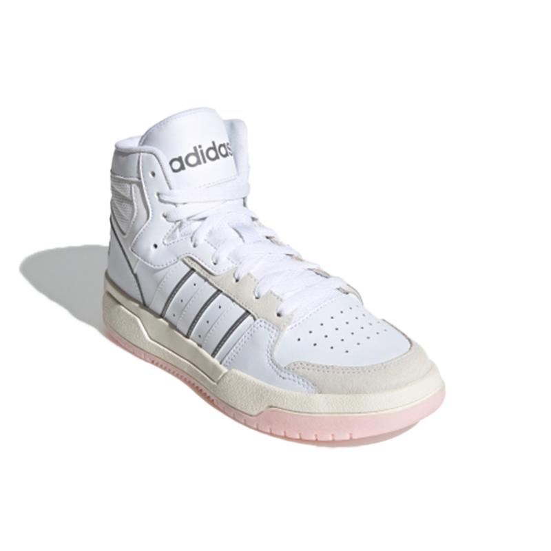 Adidas Entrap Mid 'Λευκό Ροζ' Γυναικεία Αθλητικά Παπούτσια H01229