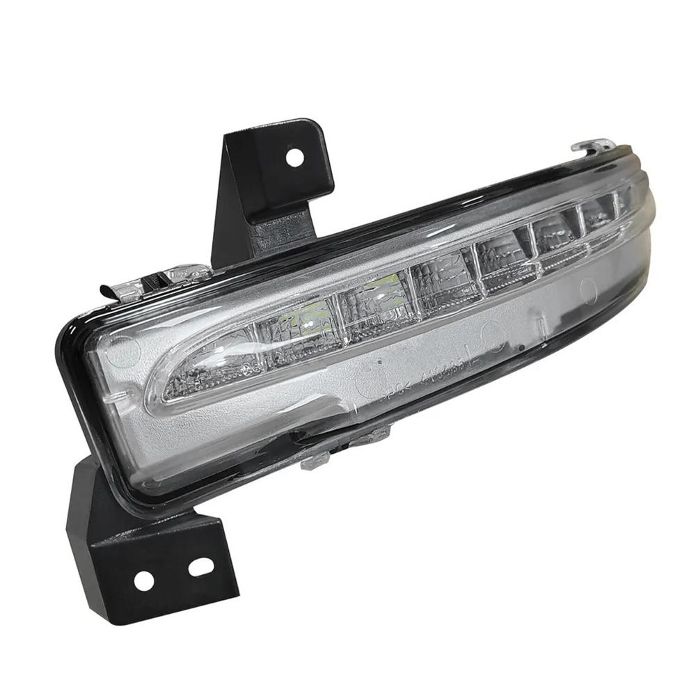 1Pair Car Front LED Daytime Running Light 68187875AA For 2012-2016 JEEP CHEROKEE