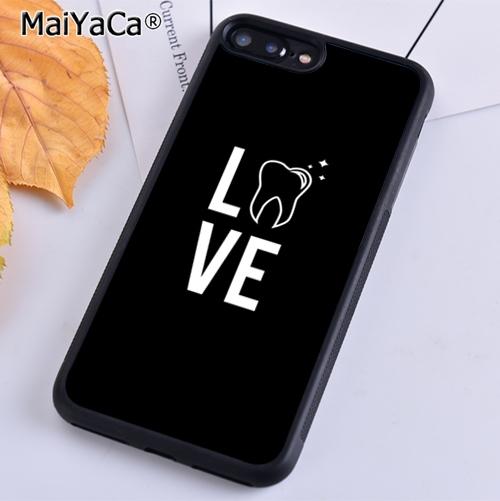 Funny Dentist Dental Tooth Dentistry Phone Case For iPhone 17 Air 16 15 14  11 12 13 Pro MAX Plus Coque Cover Shell