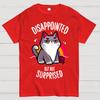 Disappointed But Not Surprised Cotton Summer Casual Cool Loose T-Shirt