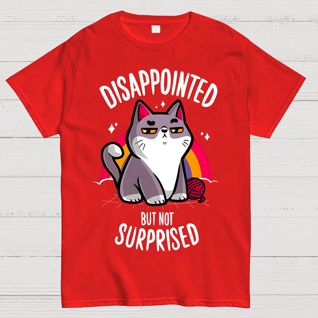 Disappointed But Not Surprised Cotton Summer Casual Cool Loose T-Shirt