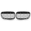 Vollverchromter Sternenhimmel-Kühlergrill für BMW X5/X6 E70/E71 2007-2014.