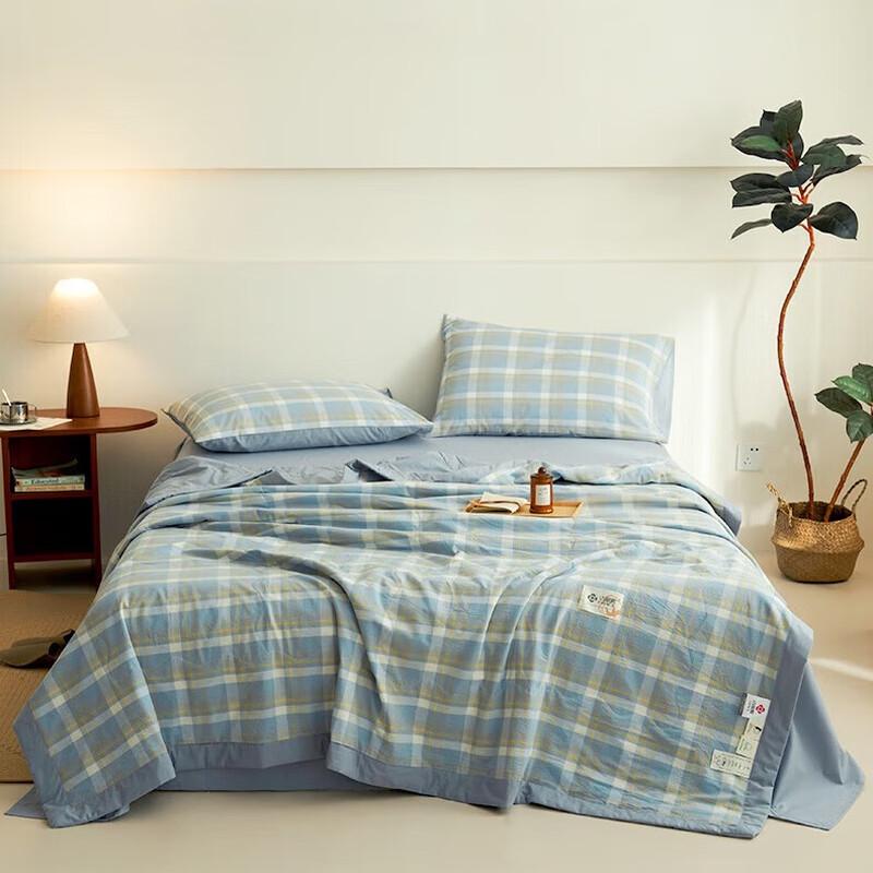 

Jieliya All-Season Cotton Air Conditioning Quilt