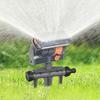 Oscillating Sprinkler Automatic Garden Sprinkler 4 Modes Watering Irrigation System Adjustable Flow for Plants Grasses Flowers