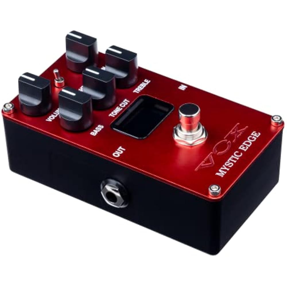 VOX Electric Guitar Compact Effector MYSTIC EDGE VE-ME Mystic Edge Vacuum Tube with Nutube VOX AC30