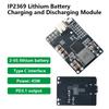 IP2369 2~6S Lithium-Akku Lade-Entlade-Modul Li-ion/LiFePO4 Akku Stromversorgungsmodul für Drohne Typ-c Schnittstelle